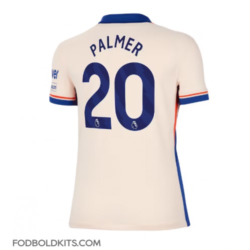 Chelsea Cole Palmer #20 Udebanetrøje Dame 2024-25 Kortærmet